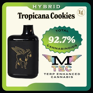 Mule Extracts - Mule Extracts | Dank Tank | Tropicana Cookies Disposable | 1g