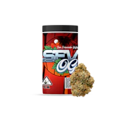 The Cure Company | SFV OG | Pre-Pack | [14g] | Indica