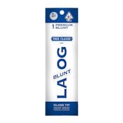True Classic - 2g Hemp Rolled Blunt (True OG-Indica)