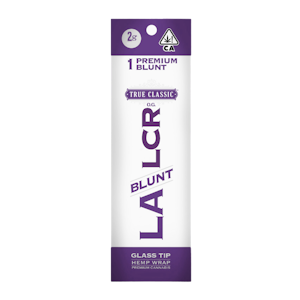 True Classic - True Classic - 2g Hemp Rolled Blunt (Lemon Cherry Runtz-Hybrid)