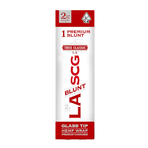 True Classic - True Classic - 2g Hemp Rolled Blunt (Strawberry Cherry Gelato-Hybrid)