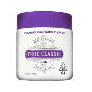 True Classic - True Classic - 3.5g Indoor Flower (Lemon Cherry Runtz-Hybrid)