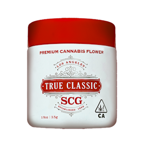 True Classic - True Classic - 3.5g Indoor Flower (Strawberry Cherry Gelato-Hybrid)