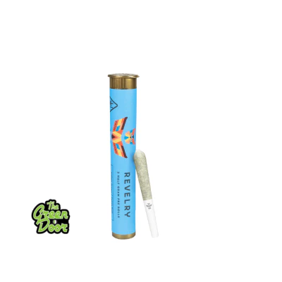 REVELRY - Revelry -  Lemonilla - Preroll - 2Pk - 1g*** Main Image