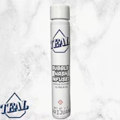 TEAL - TIGER MOON BUBBLE HASH INFUSED 1 GRAM PRE-ROLL