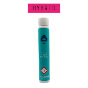 TEAL - TEAL - BRUCE BANNER 1 GRAM PRE-ROLL