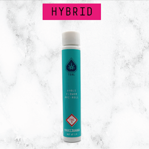 TEAL - TEAL - JOKERZ CANDY X SUPREME DIESEL 1 GRAM PRE-ROLL