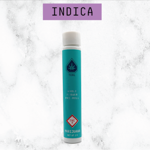 TEAL - TEAL - ROSEANNA 1 GRAM PRE-ROLL