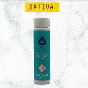 TEAL - PURPLE 43 0.5 GRAM PRE-ROLL 2 PACK