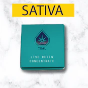 TEAL - HAWAIIAN FONTA LIVE RESIN SUGAR 1 GRAM