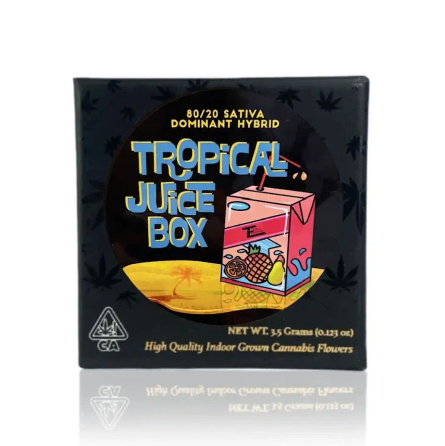 Team Elite Genetics - TEAM ELITE GENETICS - Flower - Tropical Juice Box - 3.5G Main Image