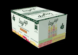 LayUp | Iced Tea Variety Pack | Beverage 8pk | 80mg