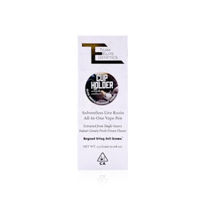 TEAM ELITE GENETICS - All In One - Cup Holder - Live Rosin - .5G