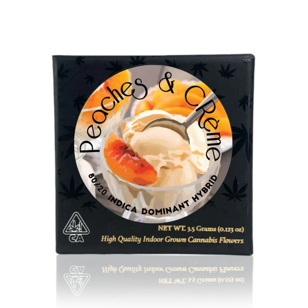 Team Elite Genetics - PEACHES & CREME 3.5G - TEAM ELITE GENETICS Main Image