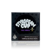 STYROFOAM CUP COLD CURE LIVE ROSIN 1G - TEAM ELITE GENETICS