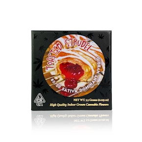 TEAM ELITE GENETICS - Flower - Toasted Strudel - 3.5G