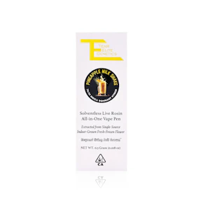 TEAM ELITE GENETICS - All In One - Pineapple Milkshake - Live Rosin - .5G