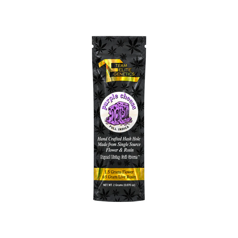 Team Elite Genetics - PURPLE CHEESE - HASH HOLE 2G - TEAM ELITE GENETICS Main Image