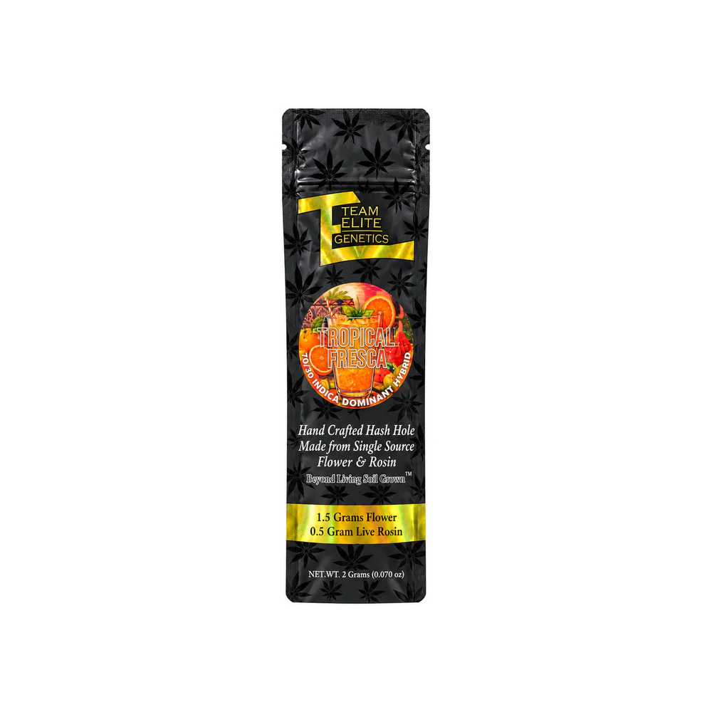 Team Elite Genetics - TROPICAL FRESCA - HASH HOLE 2G - TEAM ELITE GENETICS Main Image