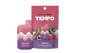 TEMPO | SPACE JELLY - AIO | CARTRIDGE | 1G