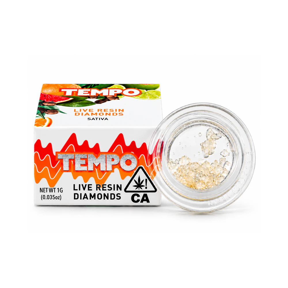 Tempo - TEMPO | BLUE DREAM LIVE RESIN DIAMONDS | EXTRACT | 1G Main Image