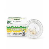 TEMPO | GARLIC COOKIES LIVE RESIN DIAMONDS | EXTRACT | 1G