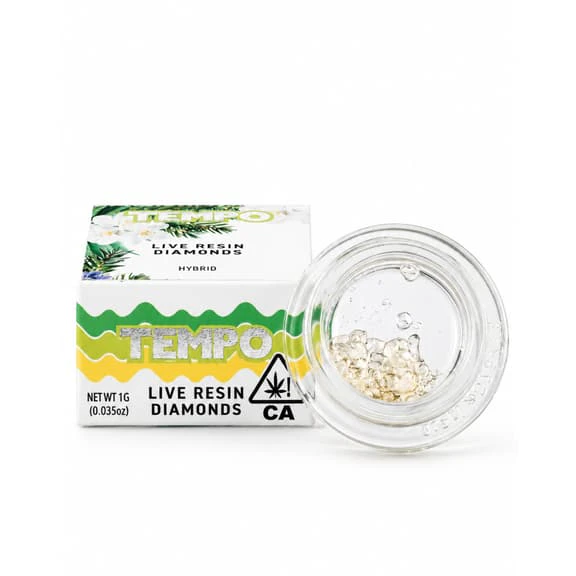 Tempo - TEMPO | BANANA MUNSUN LIVE RESIN DIAMONDS | EXTRACT | 1G Main Image