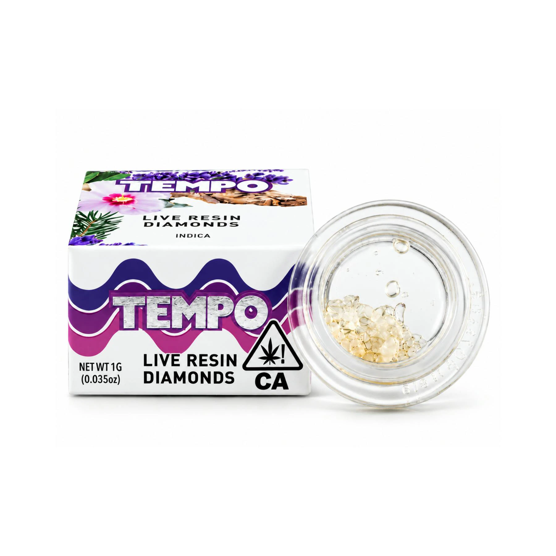 Tempo - TEMPO | KING LOUIE XIII OG LIVE RESIN DIAMONDS | EXTRACT | 1G Main Image
