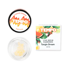 TEMPO - Tangie Dream Live Resin Diamonds 