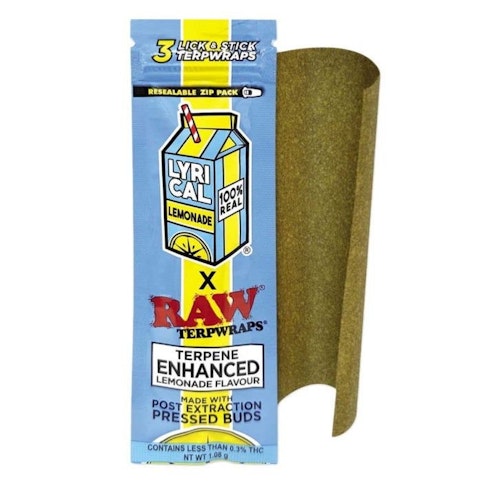 Raw - RAW x Lyrical Lemonade Terp Wraps 3CT