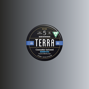 Terra Bites - Blueberry - 100mg