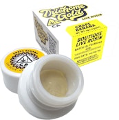 Grape Banana Live Rosin 