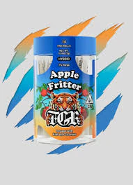 TGR - TGR x De La Bo - Apple Fritter - Infused Preroll 14pk - 7G Main Image