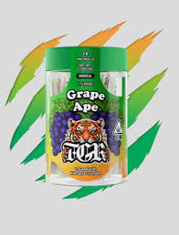 TGR - TGR x De La Bo - Grape Ape - Infused Preroll 14pk - 7G Main Image