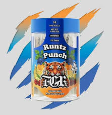 TGR - TGR x De La Bo - Runtz Punch - Infused Preroll 14pk - 7G Main Image