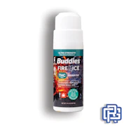 Fire & Ice Roller Lotion | 3oz 1000mg (THC)