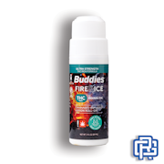 Fire & Ice Roller Lotion | 3oz 1000mg (THC)