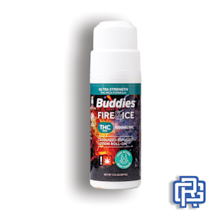 Buddies - Fire & Ice Roller Lotion | 3oz 1000mg (THC)