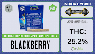 White Label | Jacked PR 5pk [I] | Blackberry