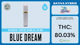 White Label | Flavored Disp 1g [S] | Blue Dream
