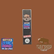 Sacred Liquid Diamond 1g Disposable- THC Bomb