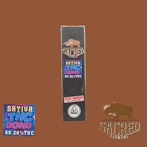 SACRED - Sacred Liquid Diamond 1g Disposable- THC Bomb