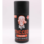 DC MOTA | CBD:THC | TINCTURE - 500 MG : 500 MG