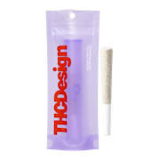 THC Design - 1g Pre Roll - Garlic Cocktail