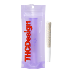 THC Design - THC Design - 1g Pre Roll - Mendo OG