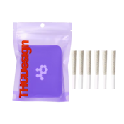 THC Design - 6 pk Preroll Tin 3.5G - Garlic Cocktail