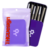 THC Design - 6ct Pre Rolls - Blue Viper