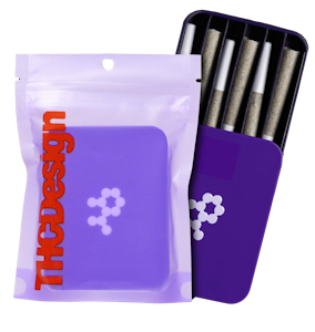 THC Design - THC Design - 6ct Pre Rolls - Blueberry Sugar