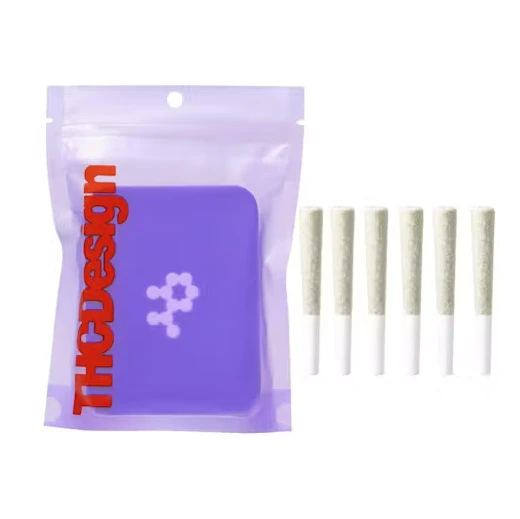 THC Design - THC Design 6pk Prerolls 3.5g Garlic Cocktail Main Image
