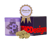 THC Design | Blue Viper | Pre-Pack | [1g] | Hybrid